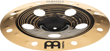 Platillo chino Meinl CC16DUTRCH Classics Custom Dual Trash de 16" con demostración en video
