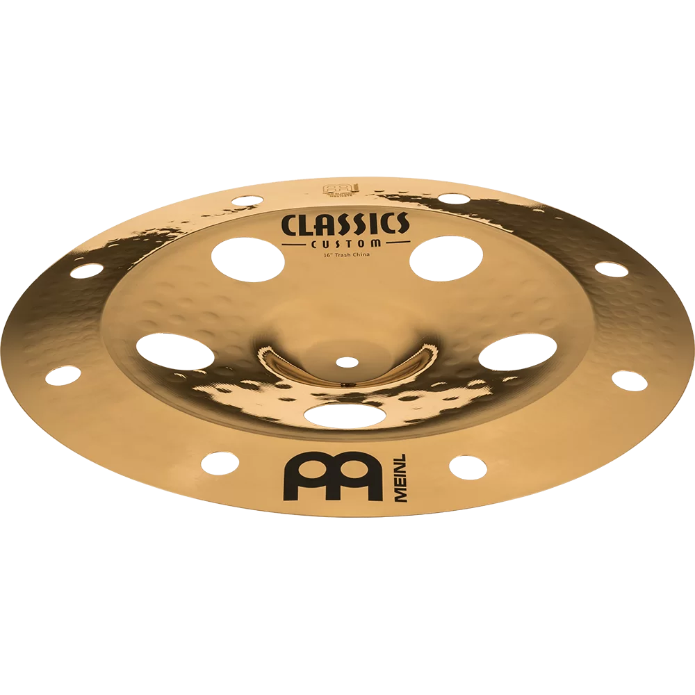 Platillo chino Meinl CC16TRCH-B Classics Custom Brilliant Trash de 16"