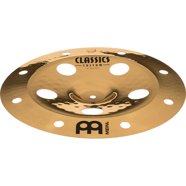 Platillo chino Meinl CC16TRCH-B Classics Custom Brilliant Trash de 16"
