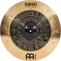 Juego de platillos dobles personalizados Meinl CCDU141620 Classics