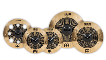 Juego de platillos Meinl CCDU4680 Classics Custom Dual Expanded