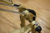Limited Edition Tama HP600DTWG Iron Cobra 600 Duo Glide Gold Double Bass Drum Pedal