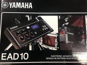 Yamaha EAD10 Electronic Acoustic Drum Module w/ Mic & Trigger Pickup (Open Box)