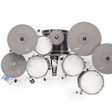 EFNOTE 5X 10-Piece Electronic Drum Kit Set in Matte Black w/ Video Demo