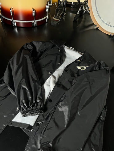 Bentley's Drum Shop Vintage Windbreaker Jacket