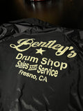 Bentley's Drum Shop Vintage Windbreaker Jacket
