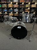 Chad Smith's DW Collector's Acrylic 13/16/18/24" Drum Set Kit with Matching 14" Snare