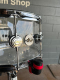 Chad Smith's DW Collector's Acrylic 13/16/18/24" Drum Set Kit with Matching 14" Snare
