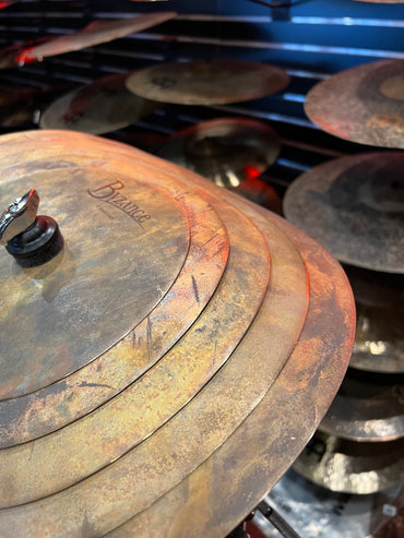 Paquete de expansión Smack Stack de Meinl Byzance Vintage de 8/10/12/14/16"