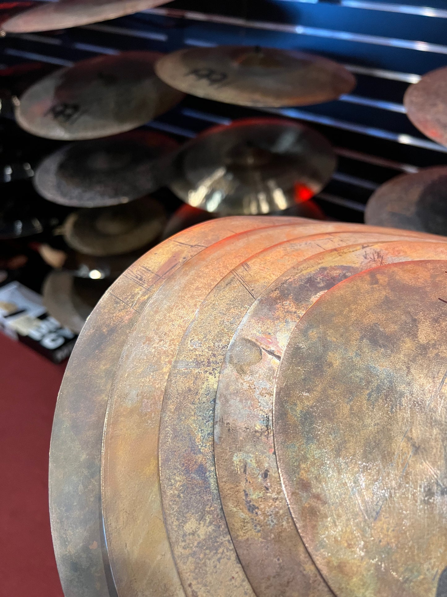 Paquete de expansión Smack Stack de Meinl Byzance Vintage de 8/10/12/14/16"