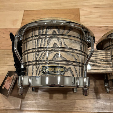Bongós de firma LP Latin Percussion LP793X-C Galaxy Giovanni