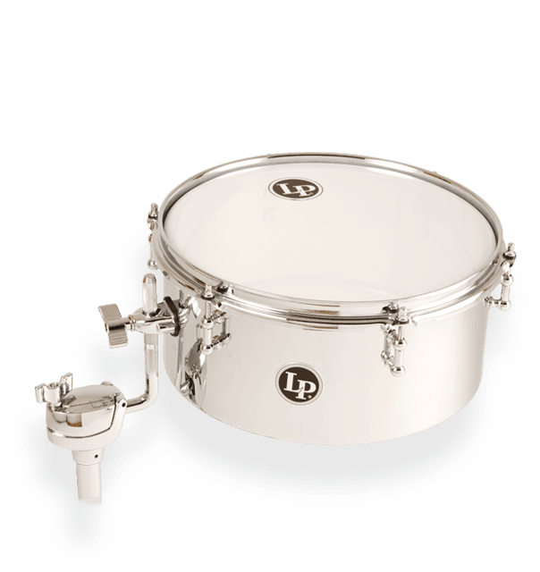 LP Latin Percussion LP812-C Banda Chrome 5.5x12" Drum Set Timbale *IN STOCK*