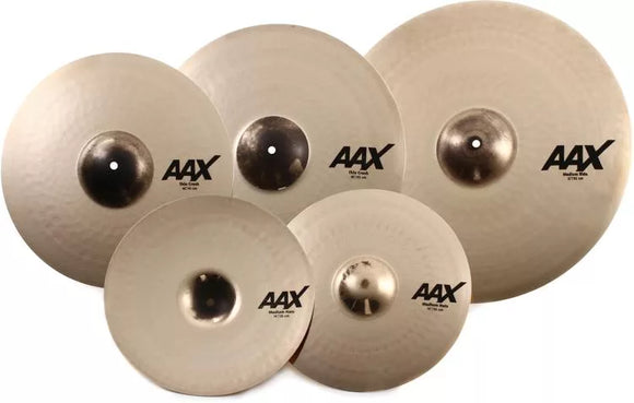 Sabian 25005XCPB AAX Promotional Cymbal Pack