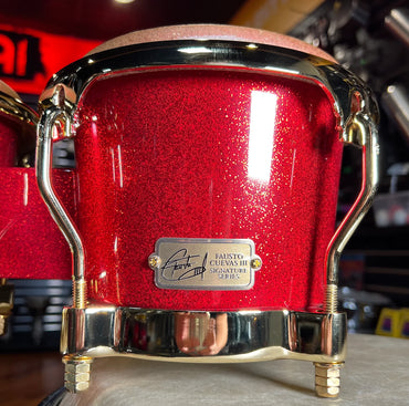 Ensemble de bongos Signature Galaxy Fausto Cuevas III LP Latin Percussion LP794V-ARG *EN STOCK*