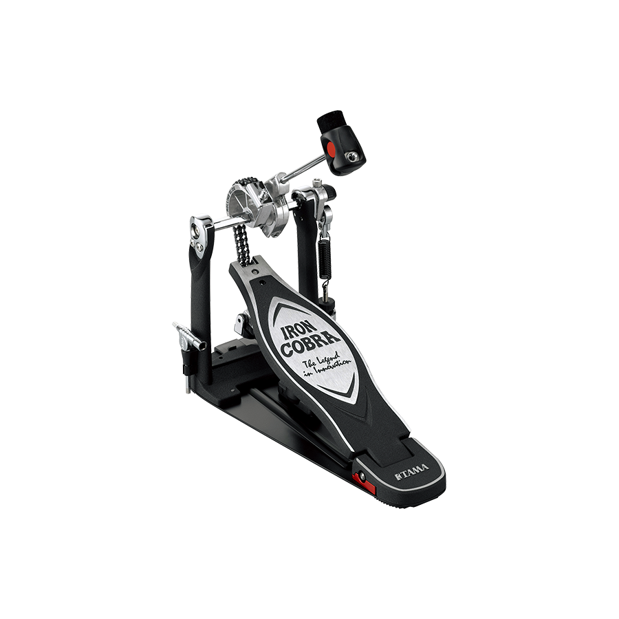tama iron cobra double pedal Tama HP900RSN Iron Cobra Rolling Glide Single Pedal
