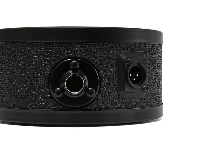 Microphone de grosse caisse Solomon Mics LoFreQ Sub-Mic en asphalte noir