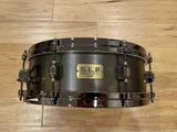 Tama LBZ1445 SLP Dynamic Bronze 4.5x14" Snare Drum in Aged Patina w/ Black Nickel Hardware *IN STOCK*