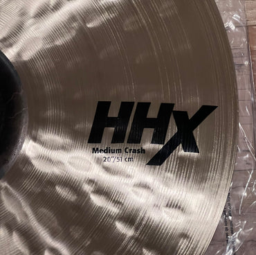Sabian HHX 20" Medium Crash Cymbal *IN STOCK*