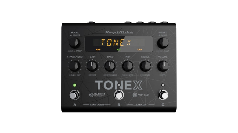 ik multimedia amplitube tonex pedal IK Multimedia TONEX Pedal