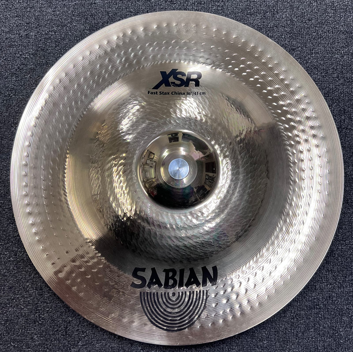 Sabian 13"/16" XSR Fast Stax Cymbals Bentley's Drum Shop