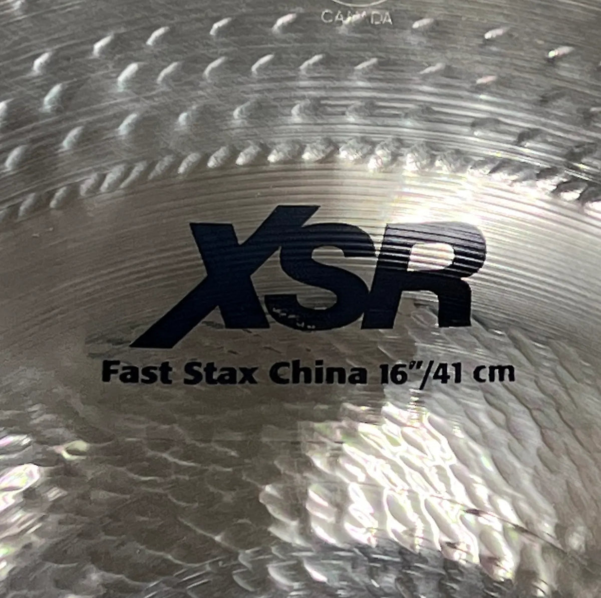 Sabian 13"/16" XSR Fast Stax Cymbals Bentley's Drum Shop