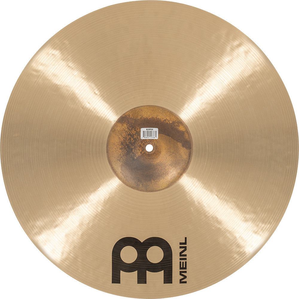Platillo crash polifónico tradicional Byzance de 20" Meinl B20POC