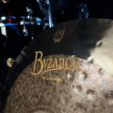 Meinl B22EQR Byzance Vintage 22" Matt Garstka Signature Equilibrium Ride Platillo