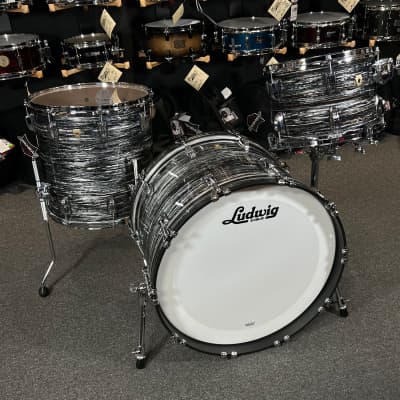 Ludwig Classic Maple FAB 13/16/22