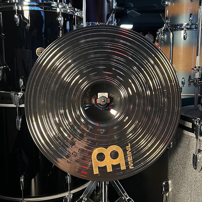 Meinl Classics Custom - Guitarra acústica delgada y oscura de 18" CC18TDAC