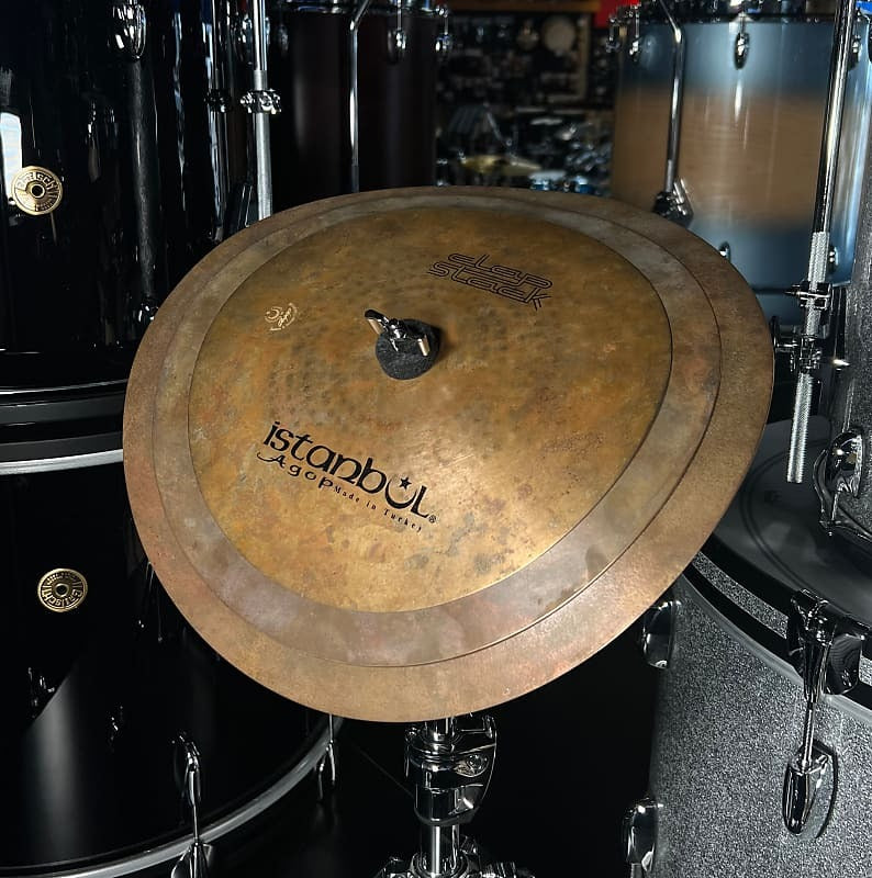 Istanbul Agop CSFX Signature 11/13/15 Clap Stack Cymbal Trio *IN STOCK –  Bentley's Drum Shop