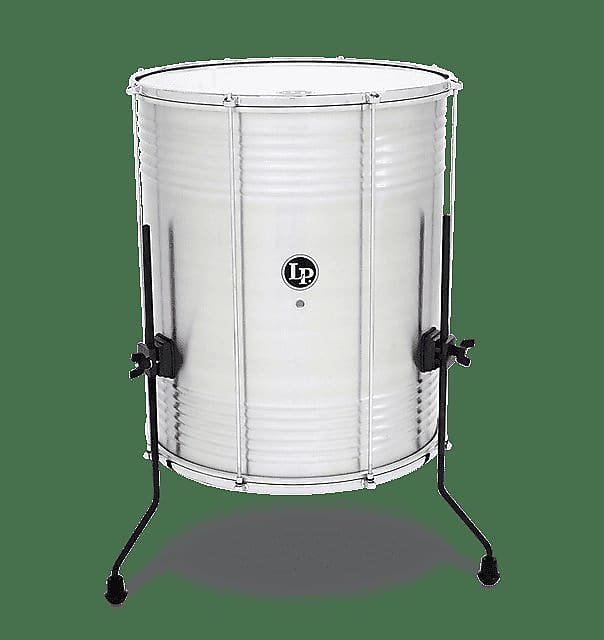 LP Latin Percussion LP3120 Surdo de aluminio de 22 x 20 con patas