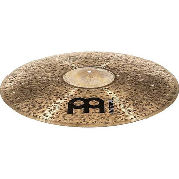 Cymbale Ride Meinl B22RBR 22" Byzance Dark Raw Bell avec démo vidéo