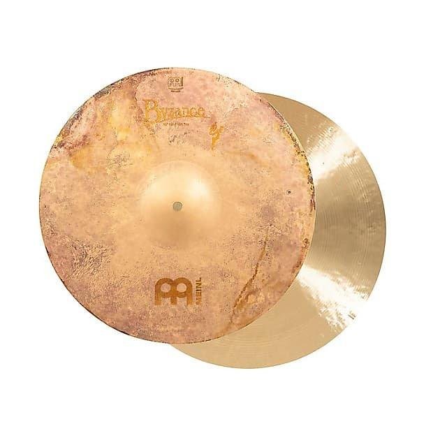 Meinl B16SAH 16" Byzance Vintage Sand Benny Greb Hi-Hat (par) Platillos