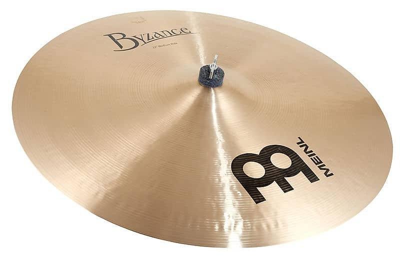 Cymbale Ride Meinl Byzance 20" Medium Traditionnelle B20MR