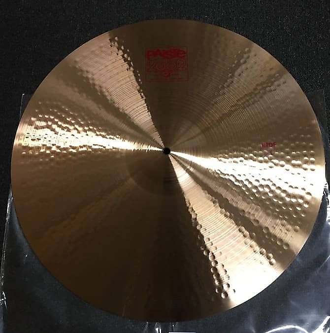 Paiste 2002 2024 24 ride