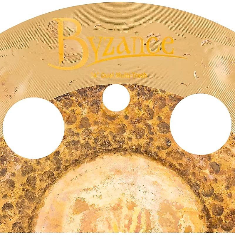 Basurero múltiple Meinl Byzance Dual B14DUMUTR de 14"