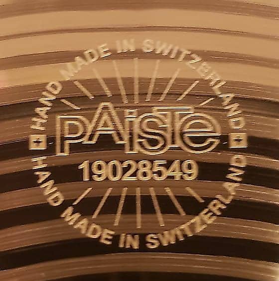 Platillo Paiste Signature Splash de 12" *EN STOCK*