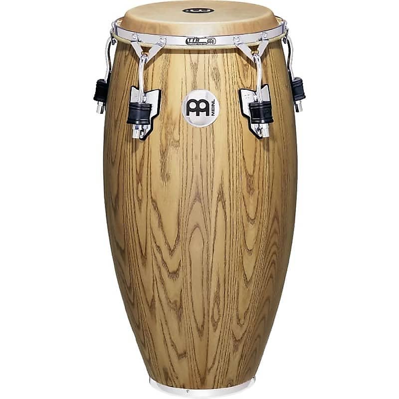 Conga Meinl WC1134ZFA-M 11 3/4" Woodcraft Traditional Series en frêne avec finition zébrée