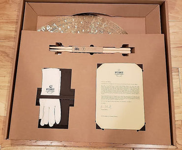 Platillo ride Meinl B24FRR Byzance Foundry Reserve de 24" con demostración en video