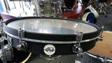 DW DDCT2520BLCR Design Series 2.5x20" Pancake Gong Drum in Black Satin