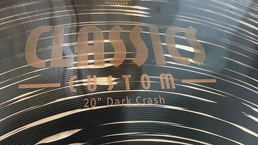Platillo Crash Meinl Classics Custom Dark de 20" CC20DAC