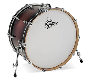 Gretsch RN2-1424B-CB 14x24" Renown Series Maple Bass Drum in Cherry Burst