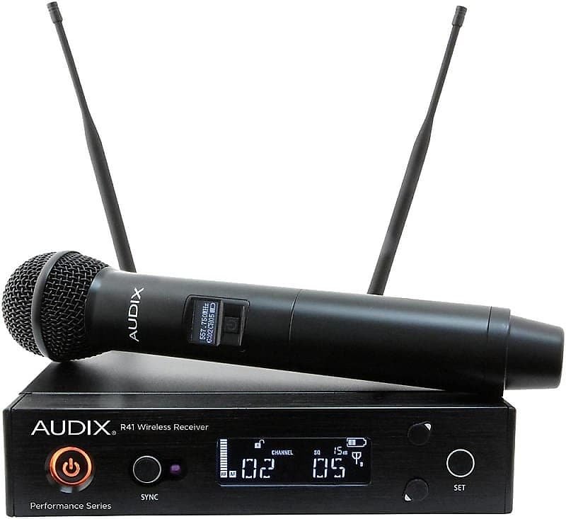 Audix AP41 OM2 R41 Handheld Wireless Microphone System