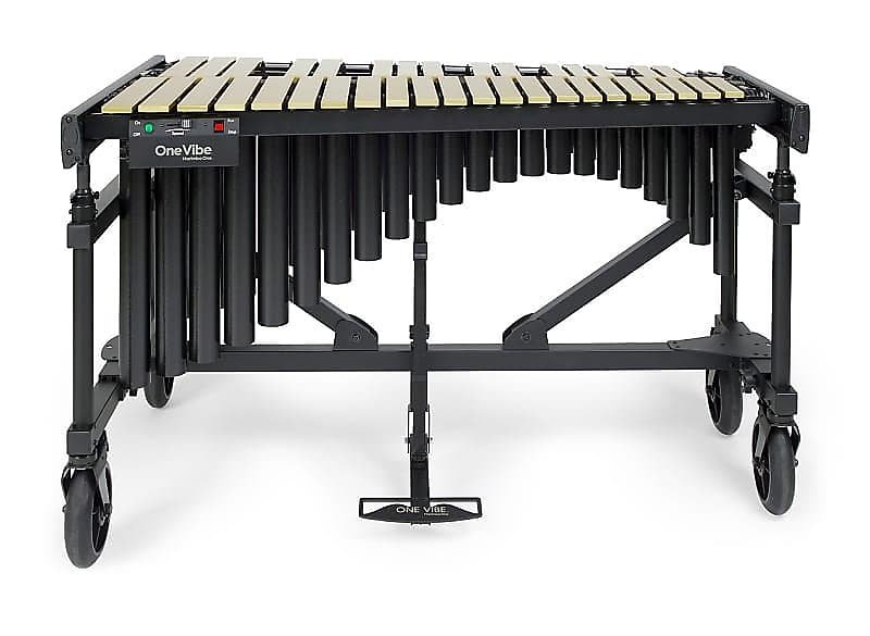 Marimba One 9031 M1 Wave Vibraphone Argent Sans Moteur