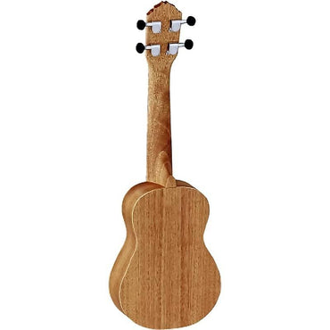 Ukelele soprano serie Timber de Ortega Guitars RFU10S