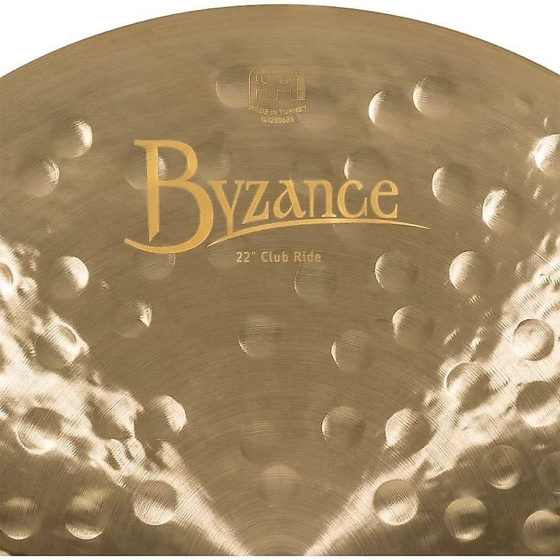 Platillo ride Byzance Jazz Club de 22" de Meinl B22JCR con video de demostración