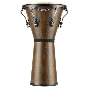 Meinl HDJ500VWB-M Djembe de madera de barril de vino vintage de la serie Headliner de 12 1/2"