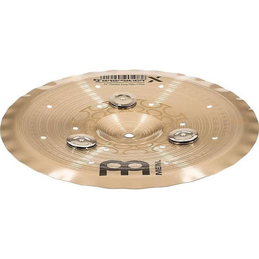 Filtro de porcelana Meinl Generation X GX-14FCH-J de 14" con cascabeles