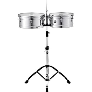 Meinl HT1314CH 13" & 14" Headliner Series Timbales in Chrome w/ Video Demo