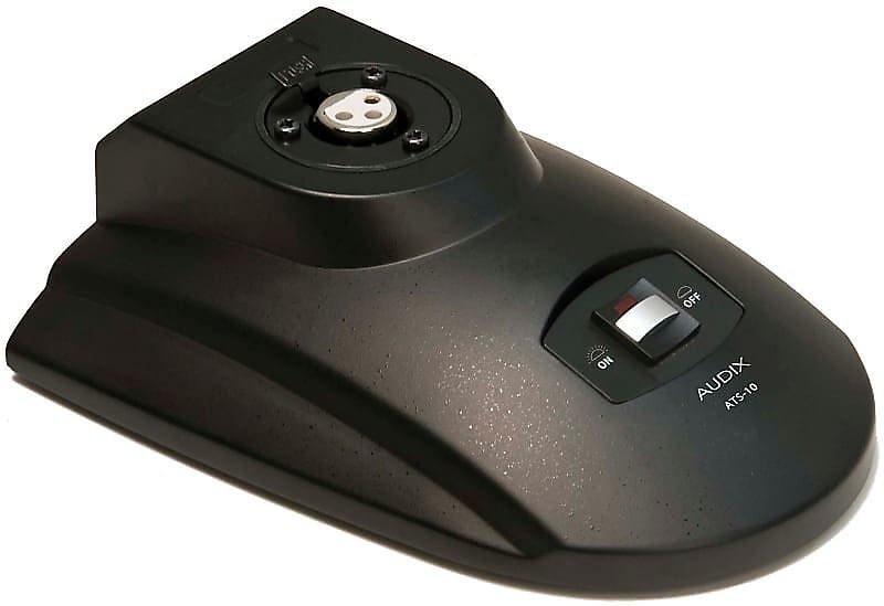 Soporte de mesa con absorción de impactos Audix ATS10